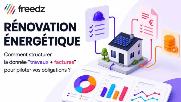 Illustration rénovation énergétique, piloter travaux + factures