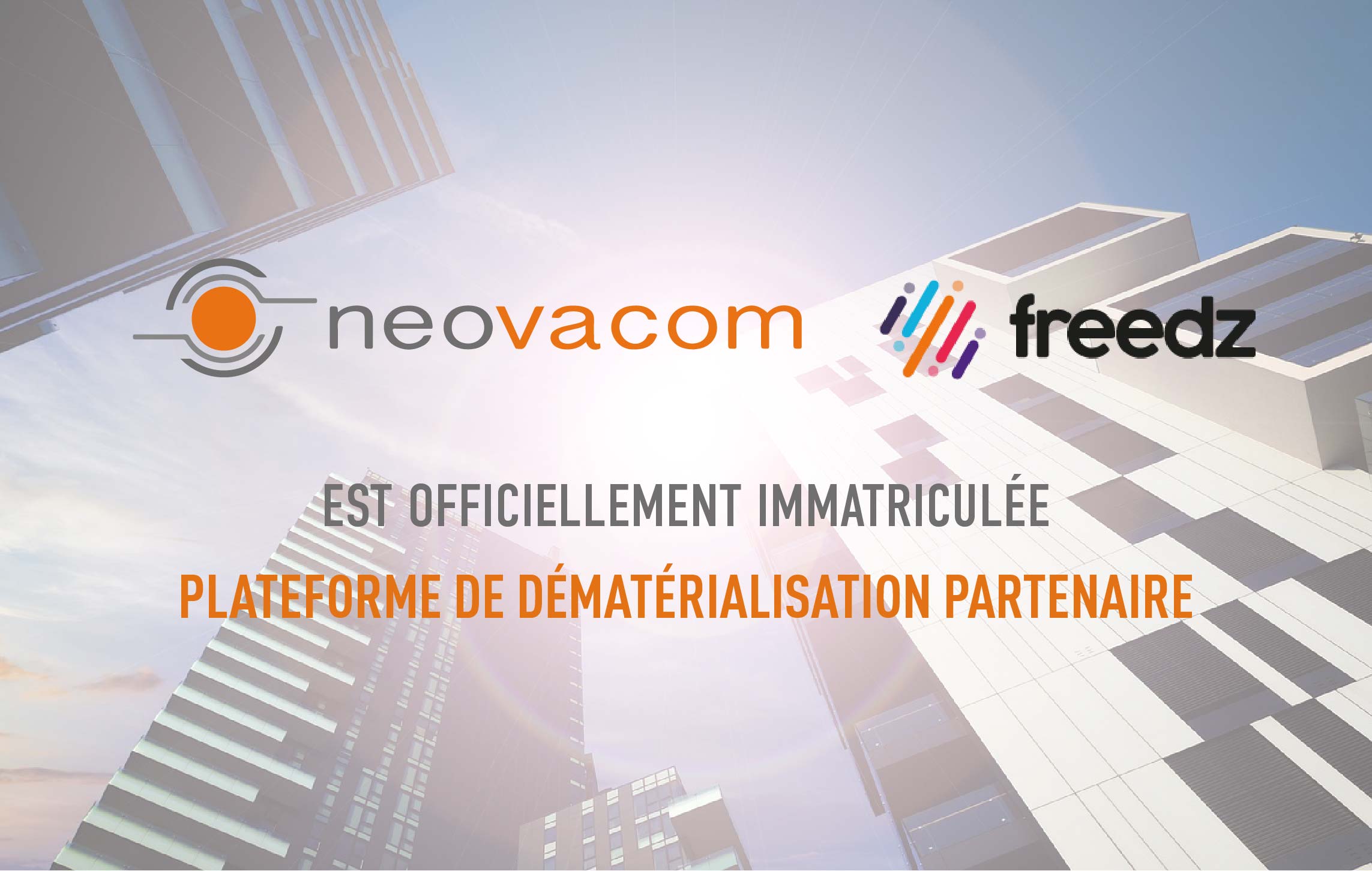 Docoon.immo (ex Neovacom) officiellement immatriculée comme plateforme agréée (ex PDP)
